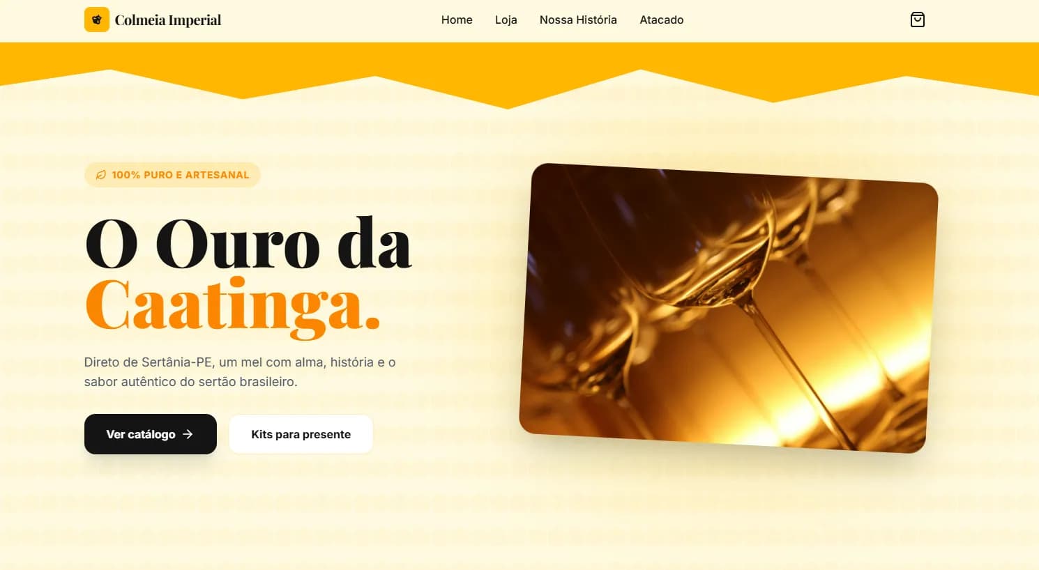 Preview do projeto Mel do Vale