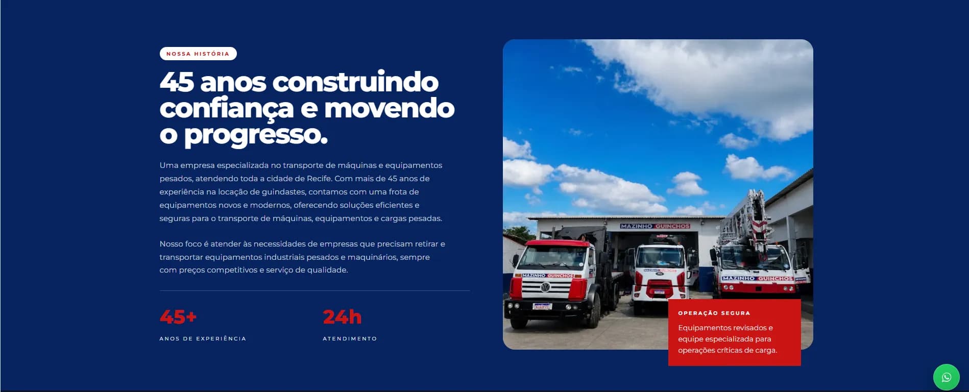 Mazin Guindastes - imagem 2 da galeria do projeto