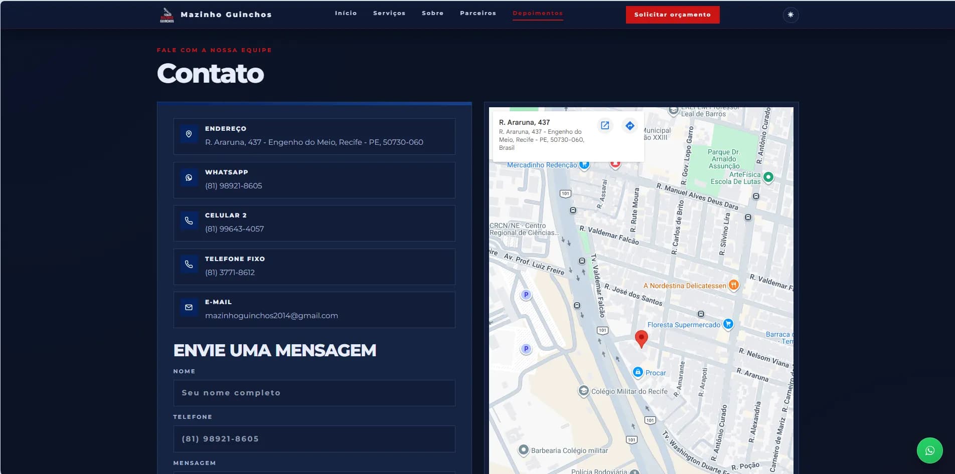 Mazin Guindastes - imagem 3 da galeria do projeto