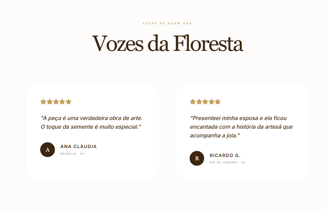 Arumã Biojoias gallery 2